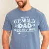 Custom Funny Fishing T-Shirt for Dad, Birthday Gift for Dad, Father's Day Gift