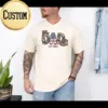 Custom Army Dad T-Shirt, 4th of July Dad Shirt, Father Day Army Dad Tee, Homecoming Gift, Military Dad Shirt, Fathers Day Gift