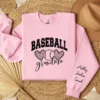 Custom-Baseball-Grandma-Sweatshirt-with-Name-on-Sleeve-Personalized-Grammy-Sweater-Game-Day-Shirt-Crewneck-or-Hoodie-Mothers-Day-Gift-1.jpg Custom Baseball Grandma Sweatshirt with Name on Sleeve, Personalized Grammy Sweater, Game Day Shirt, Crewneck, Mothers Day Gift