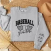 Custom-Baseball-Grandma-Sweatshirt-with-Name-on-Sleeve-Personalized-Grammy-Sweater-Game-Day-Shirt-Crewneck-or-Hoodie-Mothers-Day-Gift-3.jpg Custom Baseball Grandma Sweatshirt with Name on Sleeve, Personalized Grammy Sweater, Game Day Shirt, Crewneck, Mothers Day Gift