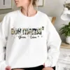 Custom-Boy-Mama-Camo-2.webp Custom Boy Mama Camo, Camo Coquette Bow Sweatshirt, Boy Mom Name Kids Crewneck, The Best Mother's Day Gift