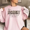 The Cutest Mommy Shirt You'll Ever See, Custom Names on the Sleeve!