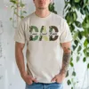 Custom-Dad-1.webp Custom Dad Shirt with Kids' Names, Camo Print Personalized Father's Day Gift, Hunting Shirt for Dad, The Best Father's Day Gift
