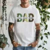 Custom-Dad-2.webp Custom Dad Shirt with Kids' Names, Camo Print Personalized Father's Day Gift, Hunting Shirt for Dad, The Best Father's Day Gift