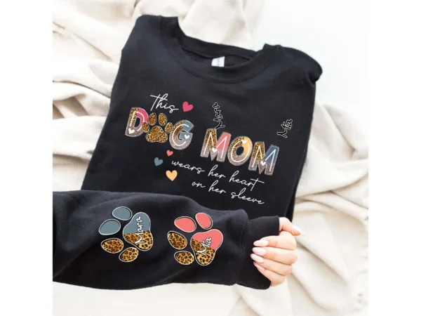 Custom-Dog-Mom-Sweatshirt-This-Dog-Mom-Wears-Her-Heart-On-Her-Sleeve-Personalized-Dog-Name-Sweatshirt-Dog-Mama-Sweatshirt-Dog-Lover-Gift-1-scaled-1.jpg Custom Dog Mom Sweatshirt, This Dog Mom Wears Her Heart On Her Sleeve, Personalized Dog Name, Dog Mama Sweatshirt, Dog Lover Gift