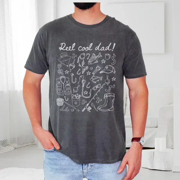 Custom-Fishing-Shirt-1.webp Fishing, Dad Gift, Fishing Lover Dad T-Shirt, Fishing Gift Fisherman, Dad Birthday Gift Funny Dad Shirt