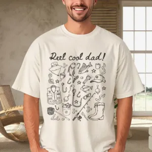 Custom-Fishing-Shirt-2.webp Fishing, Dad Gift, Fishing Lover Dad T-Shirt, Fishing Gift Fisherman, Dad Birthday Gift Funny Dad Shirt