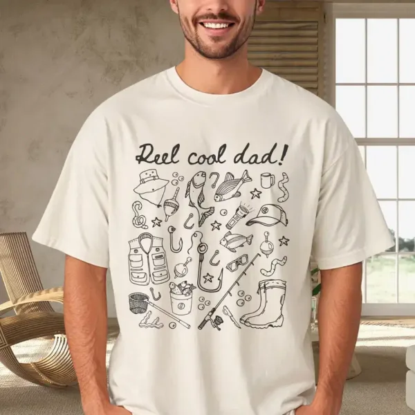 Custom-Fishing-Shirt-2.webp Fishing, Dad Gift, Fishing Lover Dad T-Shirt, Fishing Gift Fisherman, Dad Birthday Gift Funny Dad Shirt