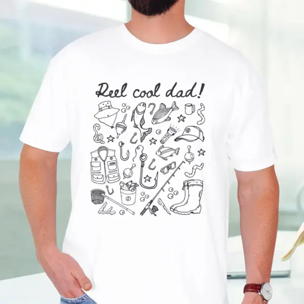 Custom-Fishing-Shirt-3.webp Fishing, Dad Gift, Fishing Lover Dad T-Shirt, Fishing Gift Fisherman, Dad Birthday Gift Funny Dad Shirt