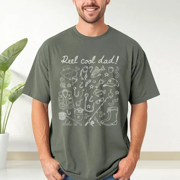 Custom-Fishing-Shirt-4.webp Fishing, Dad Gift, Fishing Lover Dad T-Shirt, Fishing Gift Fisherman, Dad Birthday Gift Funny Dad Shirt