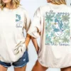 Custom Floral Goose Shirt, Mama Goose, Silly Goose On The Loose, Funny Cowgirl, Western Graphic Spring Floral T-Shirt ? The Best Mother 's Day Gift