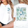 Custom Floral Goose Shirt, Mama Goose, Silly Goose On The Loose, Funny Cowgirl, Western Graphic Spring Floral T-Shirt ? The Best Mother 's Day Gift
