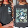 Custom Floral Goose Shirt, Mama Goose, Silly Goose On The Loose, Funny Cowgirl, Western Graphic Spring Floral T-Shirt ? The Best Mother 's Day Gift