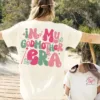 Custom Godmother, In My Godmother Era Shirt Godmother Gift T-Shirt, The Best Idea for Mother's Day Gift
