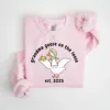 Custom-Grandma-Goose-On-The-Loose-Shirt-1.webp Custom Grandma Goose On The Loose Sweatshirt, Cute Grandma , Funny Goose Gift, New Grandma Crewneck, Mothers Day Gift, Funny Grandma, Gigi Sweater