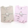 Custom Mama Goose Sweat, Personalized Est Goose Mama and Name Kids on Sleeve, Mother's Day, Birthday Gift for Mama