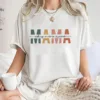 Custom Mama Shirt, Mom Shirt With Names, Personalized Mama T-shirt, Mother's Day Gift