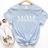 Custom Mama Shirt, Mom Shirt with Names, Personalized Mama T-shirt, Custom Mama Shirt, Mother's Day Shirt
