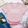 Custom Mama Shirt, Mom Shirt with Names, Personalized Mama T-shirt, Custom Mama Shirt, Mother's Day Shirt