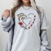 Custom Grandma and Mom, Personalized Mom Heart Shirt, Shirt with Kids Names, The Best Mothers Day Gift