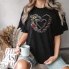 Custom Grandma and Mom, Personalized Mom Heart Shirt, Shirt with Kids Names, The Best Mothers Day Gift