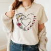 Custom Grandma and Mom, Personalized Mom Heart Shirt, Shirt with Kids Names, The Best Mothers Day Gift