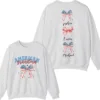 Custom-Mom-Sweatshirt-American-Mama-Hoodie-Coquette-Ribbon-Tee-USA-Flag-Bow-Hoodie-Kids-Names-Tee-July-4th-2-Sided-Tee-Mothers-Day-Tee-4-1.jpg Custom Mom Sweatshirt, American Mama, Coquette Ribbon Shirt, USA Flag Bow, Kids Names Crewneck - The Best Mother's Day Gift