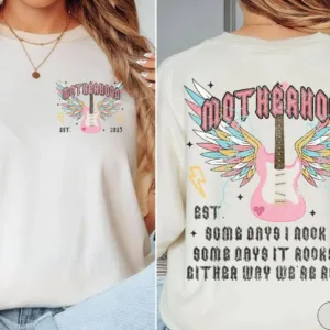 Custom-Motherhood-Comfort-Colors-ShirtMotherhood-Some-Day-I-Rock-It-ShirtTrendy-Mom-ShirtOversized-Graphic-TeeCool-Mom-ClubMom-Life-Tee-1-1.jpg Custom Motherhood, Motherhood Some Day I Rock It, Trendy Mom T-Shirt ? The Best Mother 's Day Gift