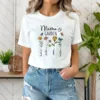 Custom Mothers Day Shirt, Personalized Mom Gift, Mothers Day Gift, Mama's Garden T-Shirt