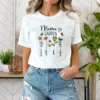 Custom Mothers Day Shirt, Personalized Mom Gift, Mothers Day Gift, Mama's Garden T-Shirt, Customized Mom Tee