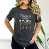 Custom Mothers Day Shirt, Personalized Mom Gift, Mothers Day Gift, Mama's Garden T-Shirt, Customized Mom Tee