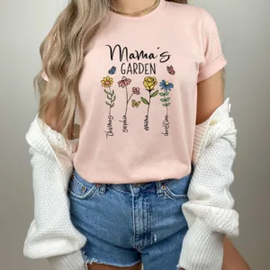 Custom-Mothers-Day-Shirt-Personalized-Mom-Gift-Mothers-Day-Gift-Mamas-Garden-T-Shirt-Customized-Mom-Tee.webp Custom Mothers Day Shirt, Personalized Mom Gift, Mothers Day Gift, Mama's Garden T-Shirt, Customized Mom Tee