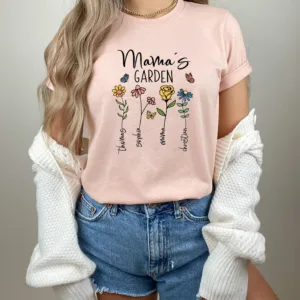 Custom-Mothers-Day-Shirt-Personalized-Mom-Gift-Mothers-Day-Gift-Mamas-Garden-T-Shirt-scaled-1.jpg Custom Mothers Day Shirt, Personalized Mom Gift, Mothers Day Gift, Mama's Garden T-Shirt