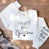 Custom-Retired-Grandma-Sweatshirt-8.webp Custom Grandma Goose On The Loose Sweatshirt, Cute Grandma , Funny Goose Gift, New Grandma Crewneck, Mothers Day Gift, Funny Grandma, Gigi Sweater