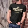 Custom-Somebodys-Problem-Shirts-3.webp Somebody's Problem Matching Couple Tee, Western Couples Shirt, Gifts for Couples, Country Music Shirt, Country Couples Shirt, Cowgirls Tee