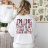 Custom-Sugar-Auntie-Shirt-1.webp Custom Sugar Auntie Shirt - Cool Aunt Shirt - Funny Aunt Shirt - Auntie Birthday Gift - New Auntie Sweater - Aunt Birthday Sweatshirt