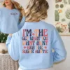 Custom-Sugar-Auntie-Shirt-2.webp Custom Sugar Auntie Shirt - Cool Aunt Shirt - Funny Aunt Shirt - Auntie Birthday Gift - New Auntie Sweater - Aunt Birthday Sweatshirt
