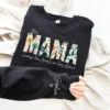Custom-Sweatshirt-for-Nana-Christmas-Gift-for-Nana-I-Wear-My-Heart-On-My-Sleeve-Nana-Sweatshirt-with-Grandkids-Name-on-Sleeve-Nana-Gift2.jpeg Custom Sweatshirt for Mama, Christmas Gift for Mama, I Wear My Heart On My Sleeve, Mama Sweatshirt with Kids Name on Sleeve