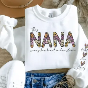 Custom-This-Mama-Wears-Her-Heart-On-Her-Sleeve-Sweatshirt-Personalized-Mom-Sweatshirt-With-Kids-Names-Grandma-Shirt-with-Names-On-Sleeve-1.png Custom This Nana Wears Her Heart On Her Sleeve Sweatshirt, Personalized Nana Sweatshirt With Grandchildren Names, Grandma Shirt with Names On Sleeve