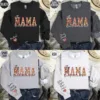 Mother's Day Gift, Custom Heart on Sleeve Shirt with Children's Names