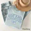 Cute-Auntie-Shirt-2.webp Auntie, Cute Auntie Shirts, New Aunt Gift, Pregnancy Announcement, Gift for Aunt, Pregnancy Reveal to Aunt, Aunt Shirt