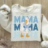 Cute Mama Coquette, Goose Lover, Mother's Day Sweatshirt ? The Best Mother 's Day Gift