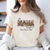 Cute Mama Shirt, Mum Gift, Mum Birthday Gift, This Mummy Belongs, Personalized Mum Shirt