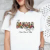 Cute Mama Shirt, Mum Gift, Mum Birthday Gift, This Mummy Belongs, Personalized Mum Shirt