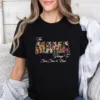 Cute Mama Shirt, Mum Gift, Mum Birthday Gift, This Mummy Belongs, Personalized Mum Shirt