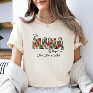 Cute-Mama-Shirt-Mum-Gift-Mum-Birthday-Gift-This-Mummy-Belongs-Personalised-Mum.webp Cute Mama Shirt, Mum Gift, Mum Birthday Gift, This Mummy Belongs, Personalized Mum Shirt