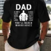 DAD-Mens-Inspirational-Black-T-Shirt-2.webp DAD Men's Inspirational Black T-Shirt