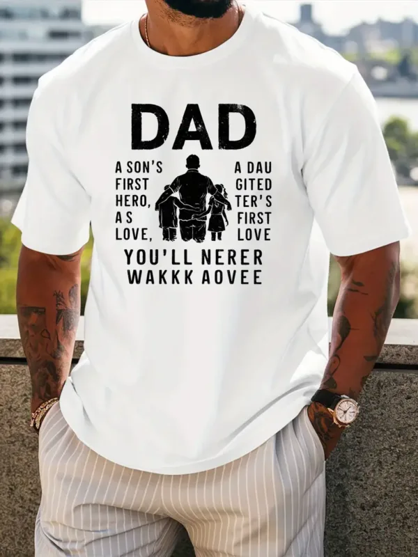 DAD-Mens-Inspirational-Black-T-Shirt-3.webp DAD Men's Inspirational Black T-Shirt