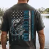 Dad-Fishing-Shirt-2.webp Dad Fishing, Fathers Day T-Shirt, Dad Gift for Fisher, Reel Cool Dad Shirt with Kids Name, Dad to Be Shirt, Dad Birthday Gift, New Daddy