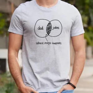 Dad Jokes, Funny Gift for Dad, Father Birthday Gift, Dad Joke T-Shirts, Dad Shirt Funny, The Best Father's Day Gift